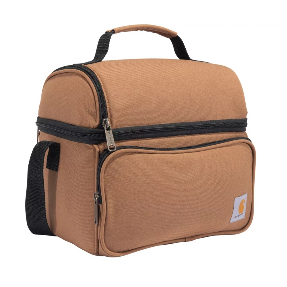 Carhartt Insulated 12 Can Two Compartment Lunch Cooler